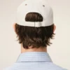Beige and White Bicolor Cotton Ami Paris Cap