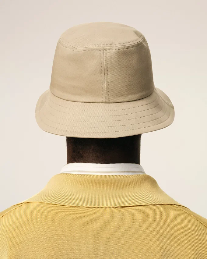 Beige Cotton Ami De Coeur Bucket Hat Beige Cotton Ami De Coeur Bucket Hat