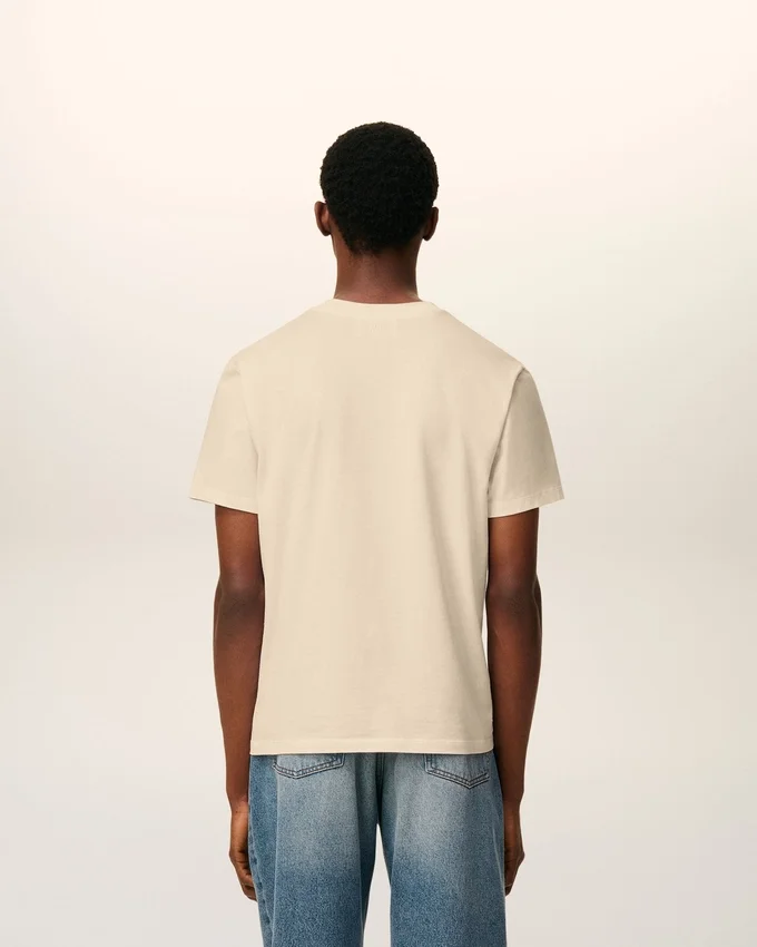 Beige Cotton Ami De Coeur T-Shirt Beige Cotton Ami De Coeur T-Shirt