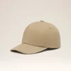 Beige Cotton Back Ami De Coeur Cap
