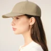 Beige Cotton Back Ami De Coeur Cap