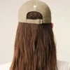 Beige Cotton Back Ami De Coeur Cap
