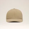Beige Cotton Back Ami De Coeur Cap