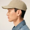 Beige Cotton Back Ami De Coeur Cap