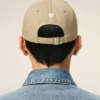 Beige Cotton Back Ami De Coeur Cap