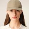 Beige Cotton Back Ami De Coeur Cap
