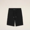 Black Cotton Ami De Coeur Short Black Cotton Ami De Coeur Short