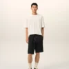 Black Cotton Ami De Coeur Short Black Cotton Ami De Coeur Short
