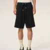 Black Cotton Ami De Coeur Short Black Cotton Ami De Coeur Short