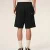 Black Cotton Ami De Coeur Short Black Cotton Ami De Coeur Short