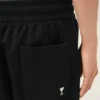 Black Cotton Ami De Coeur Short Black Cotton Ami De Coeur Short