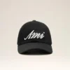 Black Cotton Ami Felt Patch Cap Black Cotton Ami Felt Patch Cap