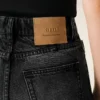 Black Cotton Flare Fit Jeans Black Cotton Flare Fit Jeans