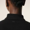 Black Cotton Red Ami De Coeur Polo Shirt Black Cotton Red Ami De Coeur Polo Shirt