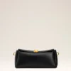 Black Cow Leather Carrousel Bag Black Cow Leather Carrousel Bag