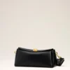 Black Cow Leather Carrousel Bag Black Cow Leather Carrousel Bag