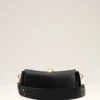Black Cow Leather Carrousel Bag Black Cow Leather Carrousel Bag