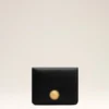 Black Cow Leather Carrousel Folded Wallet Black Cow Leather Carrousel Folded Wallet