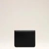 Black Cow Leather Carrousel Folded Wallet Black Cow Leather Carrousel Folded Wallet