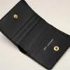 Black Cow Leather Carrousel Folded Wallet Black Cow Leather Carrousel Folded Wallet
