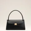 Black Cow Leather Mimi Bag Black Cow Leather Mimi Bag