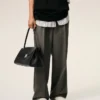 Black Cow Leather Mimi Bag Black Cow Leather Mimi Bag