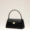 Black Cow Leather Mimi Bag Black Cow Leather Mimi Bag