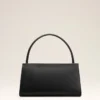 Black Cow Leather Mimi Bag Black Cow Leather Mimi Bag