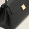 Black Cow Leather Mimi Bag Black Cow Leather Mimi Bag