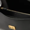 Black Cow Leather Mimi Bag Black Cow Leather Mimi Bag