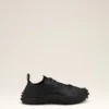 Black Cow Leather Mirage Sneakers Black Cow Leather Mirage Sneakers