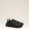 Black Cow Leather Mirage Sneakers Black Cow Leather Mirage Sneakers