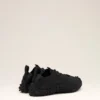 Black Cow Leather Mirage Sneakers Black Cow Leather Mirage Sneakers