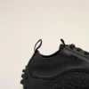 Black Cow Leather Mirage Sneakers Black Cow Leather Mirage Sneakers