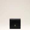 Black Cow Leather Paris Paris Compact Wallet