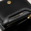Black Cow Leather Paris Paris Compact Wallet