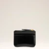 Black Cow Leather Paris Paris Zipped Card Holder Black Cow Leather Paris Paris Zipped Card Holder