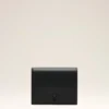 Black Cowhide Leather Ami De Coeur Bifold Wallet Black Cowhide Leather Ami De Coeur Bifold Wallet