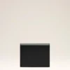 Black Cowhide Leather Ami De Coeur Bifold Wallet Black Cowhide Leather Ami De Coeur Bifold Wallet