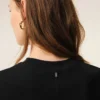 Black Jersey Sleeveless Fitted Top Black Jersey Sleeveless Fitted Top