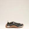 Black Mesh Mirage Sneakers Black Mesh Mirage Sneakers