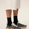 Black Mesh Mirage Sneakers Black Mesh Mirage Sneakers