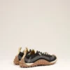 Black Mesh Mirage Sneakers Black Mesh Mirage Sneakers