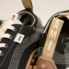 Black Mesh Mirage Sneakers Black Mesh Mirage Sneakers