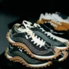 Black Mesh Mirage Sneakers Black Mesh Mirage Sneakers