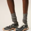 Black Mesh Mirage Sneakers Black Mesh Mirage Sneakers
