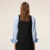Black New Wool Belted Mini Dress Black New Wool Belted Mini Dress