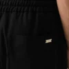 Black New Wool Elasticated Waist Trousers Black New Wool Elasticated Waist Trousers