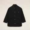Black New Wool Worker Jacket Black New Wool Worker Jacket