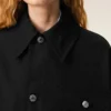 Black New Wool Worker Jacket Black New Wool Worker Jacket